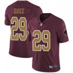 Nike Washington Redskins #29 Derrius Guice Burgundy Red Alternate Men's Stitched NFL Vapor Untouchable Limited Jersey