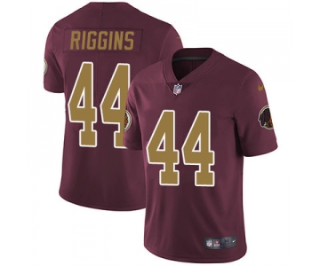 Nike Washington Redskins #44 John Riggins Burgundy Red Alternate Men's Stitched NFL Vapor Untouchable Limited Jersey