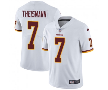 Nike Washington Redskins #7 Joe Theismann White Men's Stitched NFL Vapor Untouchable Limited Jersey