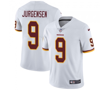 Nike Washington Redskins #9 Sonny Jurgensen White Men's Stitched NFL Vapor Untouchable Limited Jersey