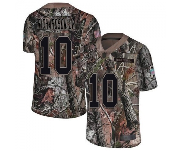 Redskins #10 Paul Richardson Jr Camo Men's Stitched Football Limited Rush Realtree Jersey