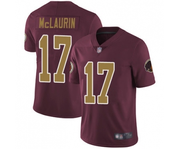 Redskins #17 Terry McLaurin Burgundy Red Alternate Men's Stitched Football Vapor Untouchable Limited Jersey