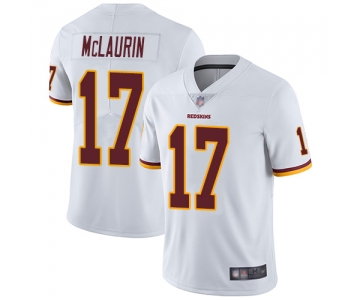 Redskins #17 Terry McLaurin White Men's Stitched Football Vapor Untouchable Limited Jersey