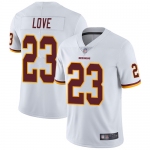 Redskins #23 Bryce Love White Men's Stitched Football Vapor Untouchable Limited Jersey