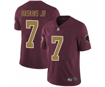Redskins #7 Dwayne Haskins Jr Burgundy Red Alternate Men's Stitched Football Vapor Untouchable Limited Jersey