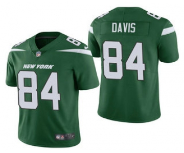 Men's New York Jets #84 Corey Davis Green 2021 Vapor Untouchable Stitched NFL Nike Limited Jersey