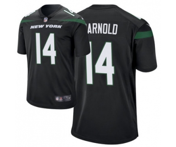 Men's Nike New York Jets 14 Sam Darnold Black New 2019 Vapor Untouchable Limited Jersey