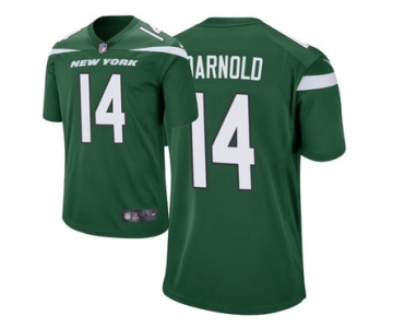 Men's Nike New York Jets 14 Sam Darnold Green New 2019 Vapor Untouchable Limited Jersey