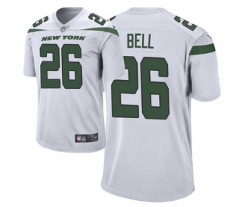 Men's Nike New York Jets 26 Le'Veon Bell White New 2019 Vapor Untouchable Limited Jersey