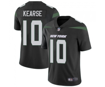 New York Jets #10 Jermaine Kearse Black Alternate Men's Stitched Football Vapor Untouchable Limited Jersey