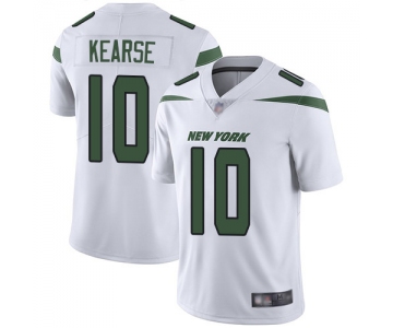 New York Jets #10 Jermaine Kearse White Men's Stitched Football Vapor Untouchable Limited Jersey