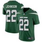 New York Jets #22 Trumaine Johnson Green Team Color Men's Stitched Football Vapor Untouchable Limited Jersey