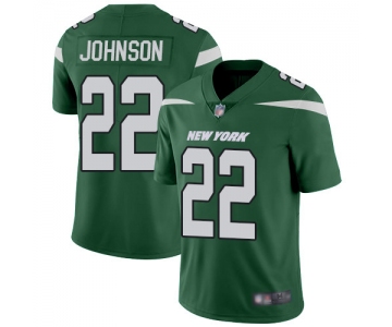 New York Jets #22 Trumaine Johnson Green Team Color Men's Stitched Football Vapor Untouchable Limited Jersey