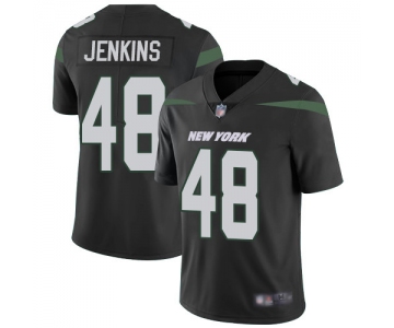 New York Jets #48 Jordan Jenkins Black Alternate Men Stitched Football Vapor Untouchable Limited Jersey