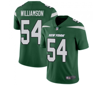 New York Jets #54 Avery Williamson Green Team Color Men's Stitched Football Vapor Untouchable Limited Jersey