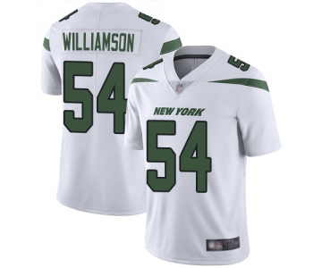 New York Jets #54 Avery Williamson White Men's Stitched Football Vapor Untouchable Limited Jersey