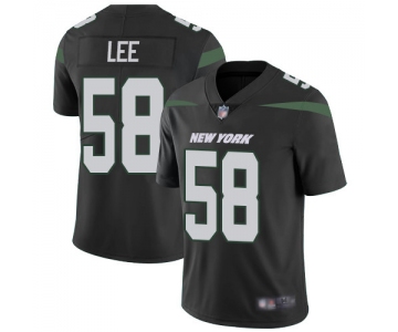 New York Jets #58 Darron Lee Black Alternate Men's Stitched Football Vapor Untouchable Limited Jersey