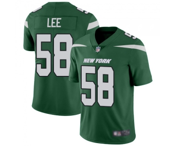 New York Jets #58 Darron Lee Green Team Color Men's Stitched Football Vapor Untouchable Limited Jersey