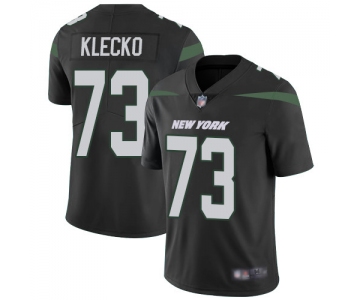 New York Jets #73 Joe Klecko Black Alternate Men's Stitched Football Vapor Untouchable Limited Jersey