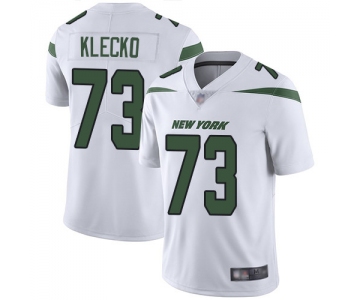 New York Jets #73 Joe Klecko White Men's Stitched Football Vapor Untouchable Limited Jersey