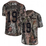 Nike Jets #19 Andre Roberts Camo Men's Stitched NFL Limited Rush Realtree Jersey