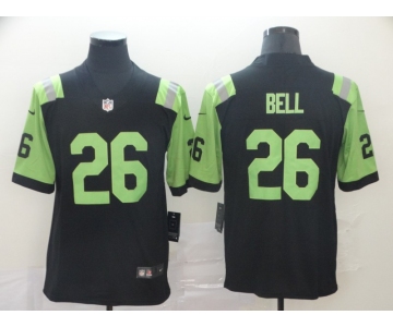 Nike Jets 26 Le'Veon Bell Black City Edition Vapor Untouchable Limited Jersey