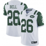 Nike New York Jets 26 Le'Veon Bell White Vapor Untouchable Limited Jersey