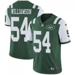 Nike New York Jets #54 Avery Williamson Green Team Color Men's Stitched NFL Vapor Untouchable Limited Jersey