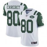 Nike New York Jets #80 Wayne Chrebet White Men's Stitched NFL Vapor Untouchable Limited Jersey