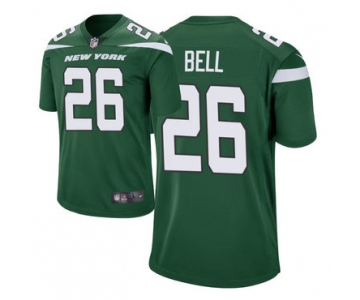 Size XXXXXXL Men's Nike New York Jets 26 Le'Veon Bell Green New 2019 Vapor Untouchable Limited Jersey