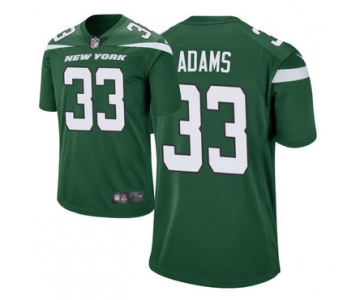 Size XXXXXXL Men's Nike New York Jets 33 Jamal Adams Green New 2019 Vapor Untouchable Limited Jersey