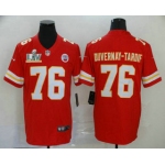 Men's Kansas City Chiefs #76 Laurent Duvernay-Tardif Red 2021 Super Bowl LV Vapor Untouchable Stitched Nike Limited NFL Jersey