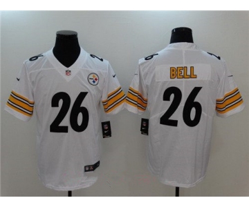 Men's Pittsburgh Steelers #26 Le'Veon Bell White 2017 Vapor Untouchable Stitched NFL Nike Limited Jersey