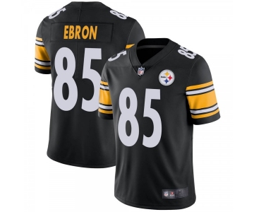 Men's Pittsburgh Steelers #85 Eric Ebron Team Color Vapor Untouchable Jersey - Black Limited