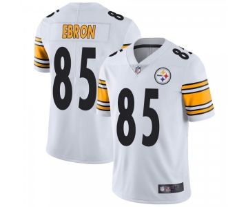 Men's Pittsburgh Steelers #85 Eric Ebron Vapor Untouchable Jersey - White Limited