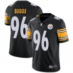 Men's Pittsburgh Steelers #96 Isaiah Buggs  Limited Black Team Color Vapor Untouchable Jersey