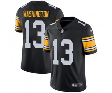 Nike Pittsburgh Steelers #13 James Washington Black Alternate Men's Stitched NFL Vapor Untouchable Limited Jersey