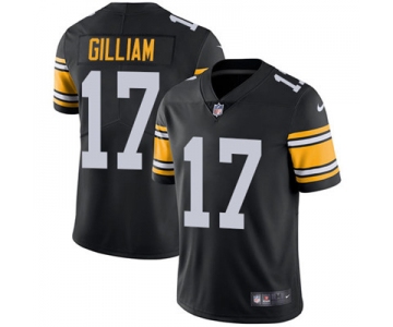 Nike Pittsburgh Steelers #17 Joe Gilliam Black Alternate Men's Stitched NFL Vapor Untouchable Limited Jersey