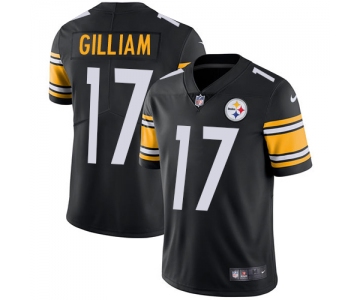Nike Pittsburgh Steelers #17 Joe Gilliam Black Team Color Men's Stitched NFL Vapor Untouchable Limited Jersey