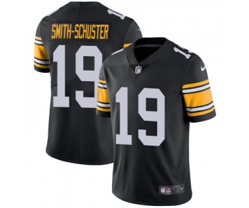 Nike Pittsburgh Steelers #19 JuJu Smith-Schuster Black Alternate Men's Stitched NFL Vapor Untouchable Limited Jersey