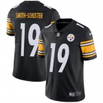 Nike Pittsburgh Steelers #19 JuJu Smith-Schuster Black Team Color Men's Stitched NFL Vapor Untouchable Limited Jersey