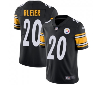 Nike Pittsburgh Steelers #20 Rocky Bleier Black Team Color Men's Stitched NFL Vapor Untouchable Limited Jersey