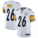 Nike Pittsburgh Steelers #26 Le'Veon Bell White Men's Stitched NFL Vapor Untouchable Limited Jersey