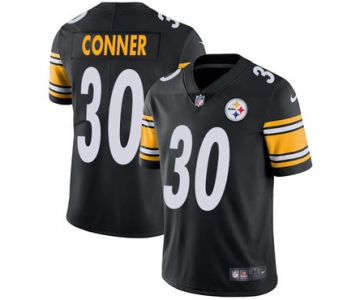 Nike Pittsburgh Steelers #30 James Conner Black Team Color Men's Stitched NFL Vapor Untouchable Limited Jersey