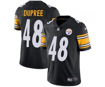 Nike Pittsburgh Steelers #48 Bud Dupree Black Team Color Men's Stitched NFL Vapor Untouchable Limited Jersey