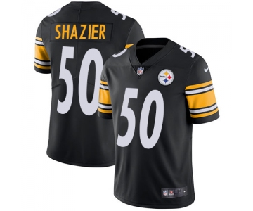 Nike Pittsburgh Steelers #50 Ryan Shazier Black Team Color Men's Stitched NFL Vapor Untouchable Limited Jersey