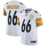 Nike Pittsburgh Steelers #66 David DeCastro White Men's Stitched NFL Vapor Untouchable Limited Jersey