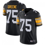 Nike Pittsburgh Steelers #75 Joe Greene Black Alternate Men's Stitched NFL Vapor Untouchable Limited Jersey