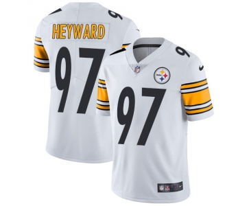 Nike Pittsburgh Steelers #97 Cameron Heyward White Men's Stitched NFL Vapor Untouchable Limited Jersey