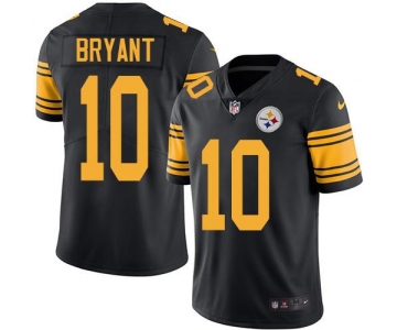 Nike Steelers #10 Martavis Bryant Black Men's Stitched NFL Limited Rush Jersey